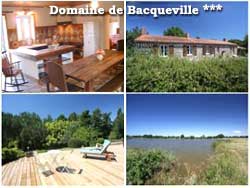 gites de bacqueville en Vendée