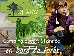 camping campagne La Forêt