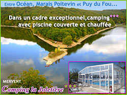camping 45 mn du Puy du Fou