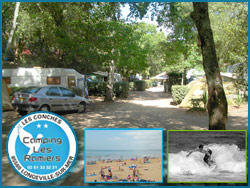 Camping les Ramiers Sud Vendee