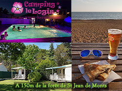 Camping 3 étoiles le Logis proche Noirmoutier