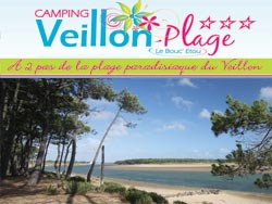 Camping Veillon Plage près cente équestre
