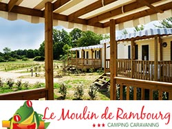Camping le Moulin de Rambourg **