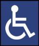 accès handicapé PMR